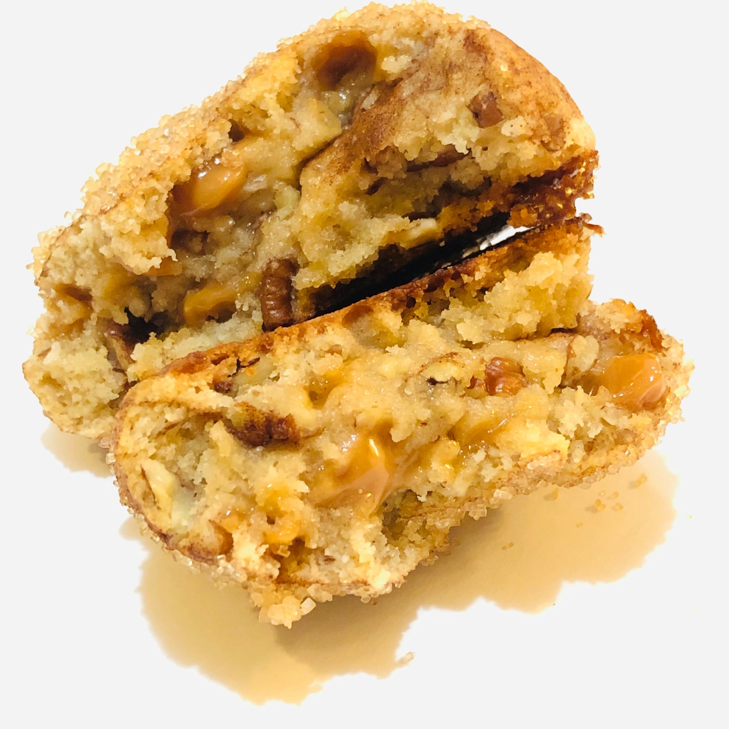 Snicker Doodle with Caramel Bits and Pecans