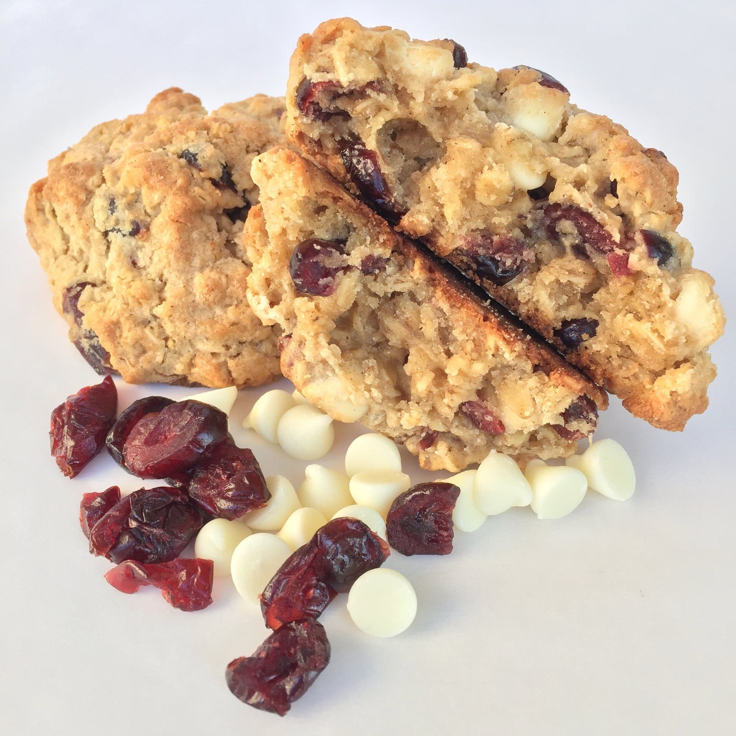 Oatmeal Orange Cranberry with White Chocolate